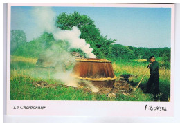 METIER - DORDOGNE - CADOUIN - LE CHARBONNIER - Editions Combes - Photo Alain Bordes - N° 88 PH 011 - Landbouwers
