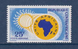 Centrafrique - YT PA N° 11 ** - Neuf Sans Charnière - Poste Aérienne - 1963 - Central African Republic