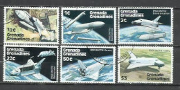 7624-SERIE COMPLETA 1977 GRENADA GRENADE 222/227 Colonia Inglesa - Grenada (1974-...)