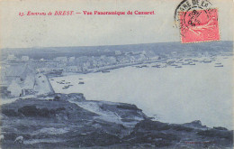 29 ENVIRONS DE BREST VUE PANORAMIQUE DE CAMARET - Camaret-sur-Mer