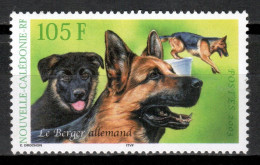 New Caledonia 2003 Nueva Caledonia / Mammals Dogs MNH Perros Hunde Chiens / Cu20502  36-53 - Hunde