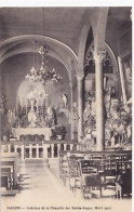 MACON     Intérieur De La Chapelle Des Saints Anges   Noel 1912 - Macon
