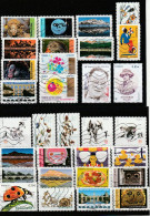 2017 (Voir Les 2 Scans) " LOT DE 59 TIMBRES OBLITERES " Sur 4 Plaquettes Comprises Dans Le Prix De Vente. A Saisir !!! - Collections