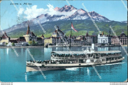 Bd459 Cartolina Luzern Pilatus Svizzera - Sonstige & Ohne Zuordnung