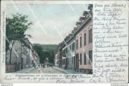 Bd152 Cartolina Gruss Aus Lorrach Schutzenstrasse Mit Schutzenhaus Germania - Sonstige & Ohne Zuordnung