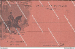 Bv140 Cartolina  Militare Cavalleggeri Alessandria  Www1  Prima Guerra - Regimientos