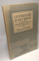 Littératre D'Occident - Histoire Des Lettres Latines Du Moyen-age - 4me Série N°40 - Other & Unclassified