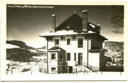 CPSM  GEP  9 X 14 Isère L'hiver Au VILLARD DE LANS (1040) La Source   Hôtel - Villard-de-Lans