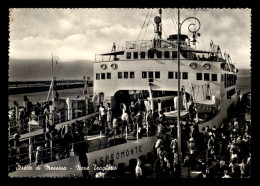 ITALIE - STRETTO DI MESSINA - NAVE TRAGHETTO - Other & Unclassified