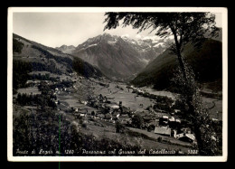 ITALIE - PONTE DI LEGNO - PANORAMA COL GRUNNO DEL CASTELLACCIO - Other & Unclassified