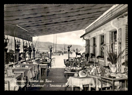 ITALIE - SAN REMO - RISTORANTE LA LANTERNA - TERRASSA CON VISTA DEL PORTO - San Remo