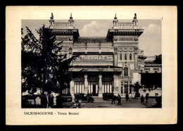 ITALIE - SALSOMAGGIORE - TERME BERZIERI - CARTE TAXEE EN FRANCE - Andere & Zonder Classificatie