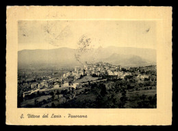 ITALIE - S. VITTORE DEL LAZIO - PANORAMA - Otros & Sin Clasificación