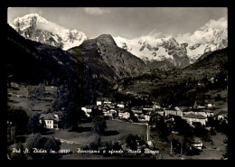 ITALIE - PRE ST. DIDIER - PANORAMA E SFONDO MONTE BIANCO - Other & Unclassified