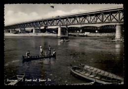 ITALIE - PIACENZA - I PONTI SUL FIUME PO - Piacenza