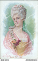 Bv510 Cartolina Art Deco Donnina Lady Donna Cupido Illustratore Artist San Marco - Sonstige & Ohne Zuordnung