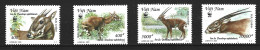 VIET NAM. N°1894-7 De 2000. WWF Antilope. - Otros & Sin Clasificación