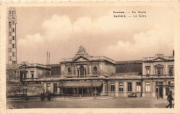 BELGIQUE - Leuven - La Gare - Carte Postale - Leuven