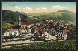 AK Elzach I. B., Gesamtansicht Mit Kirche  - Elzach