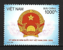 VIET NAM. N°2239 De 2006. Armoiries. - Postzegels