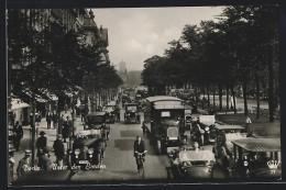 AK Berlin, Unter Den Linden Mit Autos  - Mitte