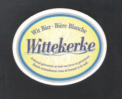 BIERVILTJE - SOUS-BOCK - BIERDECKEL - WITTEKERKE  - WIT BIER  (B 200) - Bierviltjes