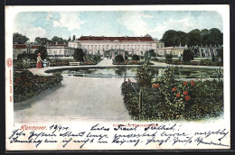 AK Hannover, Schloss In Herrenhausen Um 1900  - Hannover