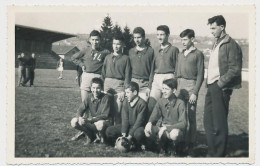 Photo 12.9 X 8 (+ Marges) GRENOBLE Isère Lycée Champollion 1959 L'équipe Minime De Hand Ball Championne De District à - Grenoble