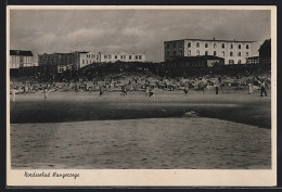 AK Wangerooge / Nordseebad, Blick Auf Strand Und Hotels  - Wangerooge