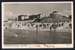 AK Wangerooge / Nordseebad, Strand  - Wangerooge