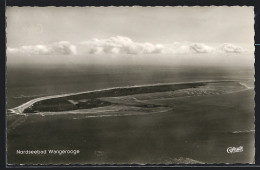 AK Wangerooge / Nordseebad, Inselpanorama, Luftbild  - Wangerooge