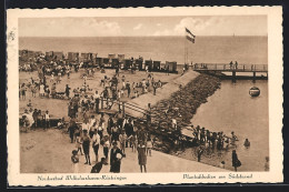 AK Wilhelmshaven-Rüstringen, Plantschbecken Am Südstrand  - Wilhelmshaven