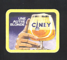 Bierviltje - Sous-bock - Bierdeckel  CINEY  UNE AUTRE BLONDE  (B 203) - Beer Mats
