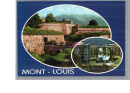 MONT LOUIS 66 - Les Remparts Et Le Four Solaire Carte Vierge - Sonstige & Ohne Zuordnung