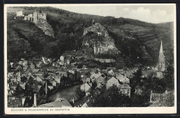 AK Oberstein / Nahe, Schloss Und Felsenkirche  - Other & Unclassified