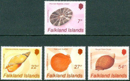 FALKLAND ISLS. 1986 SEASHELLS** - Conchas