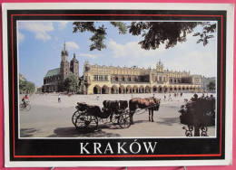 Visuel Très Peu Courant - Pologne - Krakow - View Of The Main Market Square - Poland