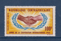 Centrafrique - YT PA N° 29 ** - Neuf Sans Charnière - Poste Aérienne - 1965 - Centrafricaine (République)