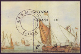 Amérique - Guyana - BLF / Dutch Ships - 7512 - Guyane (1966-...)