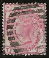 Great  Britain        .   Yvert   51 (2 Scans)   .   1873   .    Spray Of Rose   .      .   O      .     Cancelled - Gebruikt