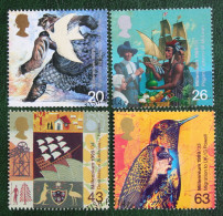 Millennium Series: Settlers TALE Set (Mi 1797-1800) 1999 Used Gebruikt Oblitere ENGLAND GRANDE-BRETAGNE GB GREAT BRITAIN - Used Stamps