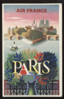 PUBLICITE - ILLUSTRATEURS - AIR FRANCE - PARIS - Werbepostkarten