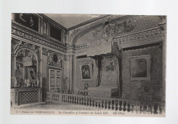 CPA - 78 - N°6 - Palais De Versailles - La Chambre à Coucher De Louis XIV - Non Circulée - Versailles (Château)