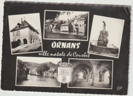 Doubs : ORNANS : Vue 1964 - Andere & Zonder Classificatie