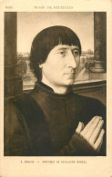 Portrait Of Guillaume Moreel By Hans Memling - Paintings