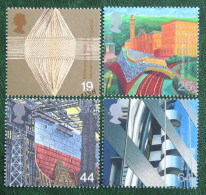 Millennium Series: WORKERS TALE Set (Mi 1805-1808) 1999 Used Gebruikt Oblitere ENGLAND GRANDE-BRETAGNE GB GREAT BRITAIN - Usados