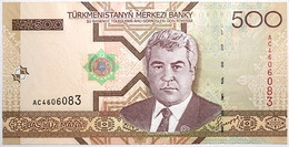 Turkménistan - 500 Manat - 2005 - PICK 19 - NEUF - Turkmenistán