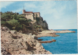 Alpes  Maritimes  :  ILE  Ste  Marguerite  :  Vue , Le  Fort , Port - Autres & Non Classés