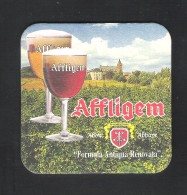 Bierviltje - Sous-bock - Bierdeckel  AFFLIGEM - ABDIJ - ABBAYE  "FORMULA ANTIQUA RENOVATA" (B 220) - Bierviltjes