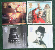 Millennium Series: ENTERTAINERS TALE Mi 1809-1812 1999 Used Gebruikt Oblitere ENGLAND GRANDE-BRETAGNE GB GREAT BRITAIN - Used Stamps